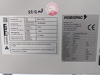 Folie krimp machine, robopac, micra m1, wit, 2021 - afbeelding 8 van  11