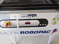 Folie krimp machine, robopac, micra m1, wit, 2021 - afbeelding 10 van  11