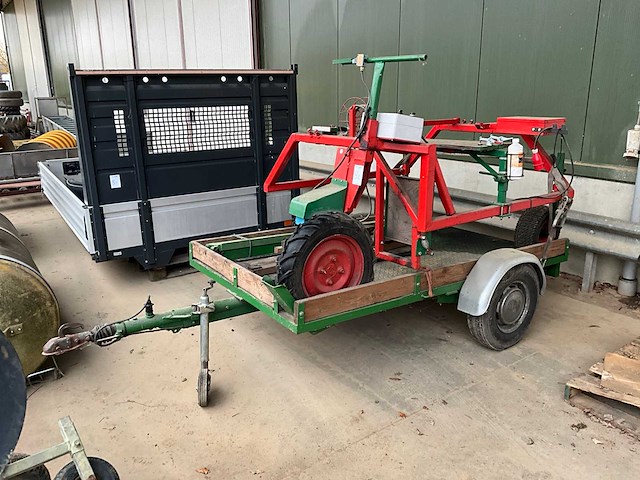 Folie lasmachine asperges - afbeelding 1 van  17