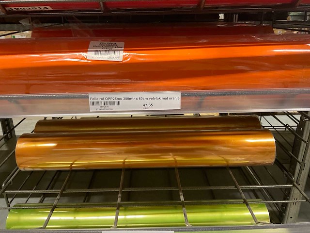Folie, stof op rol - afbeelding 19 van  35