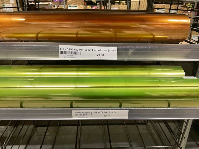 Folie, stof op rol - afbeelding 20 van  35