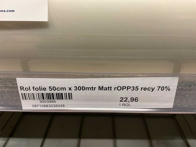 Folie, stof op rol - afbeelding 25 van  35
