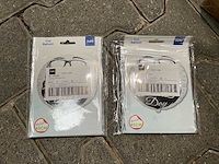 Folieballon happy beard day - 45cm (100x) - afbeelding 3 van  4