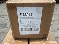 Folieballon hart roze (300x) - afbeelding 3 van  4