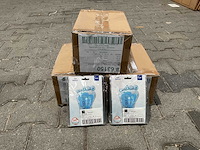 Folieballon it'sa boy babyvoetje 70cm (300x) - afbeelding 3 van  3