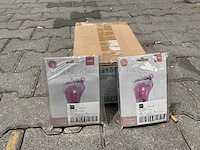 Folieballon it'sa girl babyvoetje 70cm (100x) - afbeelding 4 van  4