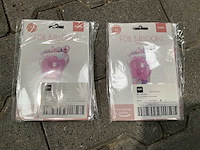 Folieballon it'sa girl babyvoetje 70cm (100x) - afbeelding 2 van  4