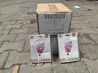 Folieballon it'sa girl babyvoetje 70cm (200x) - afbeelding 2 van  4