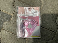 Folieballon it'sa girl babyvoetje 70cm (200x) - afbeelding 4 van  4