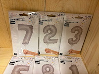 Foliebalon - mixpartij (1000x) - afbeelding 3 van  3