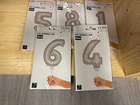 Foliebalon - mixpartij (1000x) - afbeelding 2 van  3