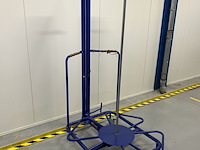 Foliedispenser, blauw - afbeelding 1 van  3