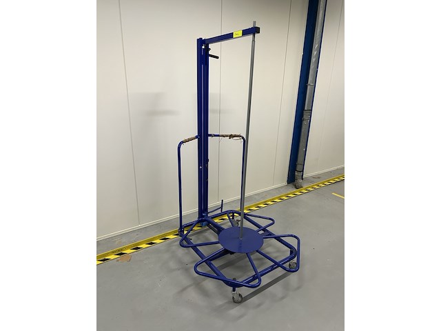 Foliedispenser, blauw - afbeelding 1 van  3