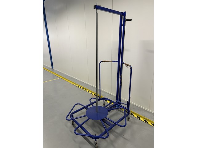 Foliedispenser, blauw - afbeelding 3 van  3