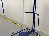 Foliedispenser, blauw - afbeelding 3 van  3