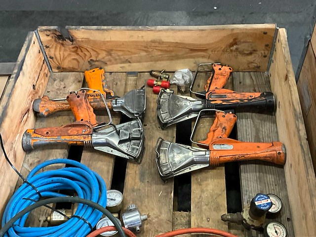 Foliekrimppistool en divers (4x) - afbeelding 2 van  9