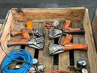 Foliekrimppistool en divers (4x) - afbeelding 2 van  9