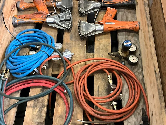 Foliekrimppistool en divers (4x) - afbeelding 3 van  9