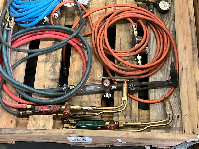 Foliekrimppistool en divers (4x) - afbeelding 4 van  9