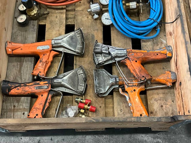 Foliekrimppistool en divers (4x) - afbeelding 6 van  9