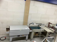 Foliekrimptunnel & folieverpakkingsmachines - afbeelding 3 van  9