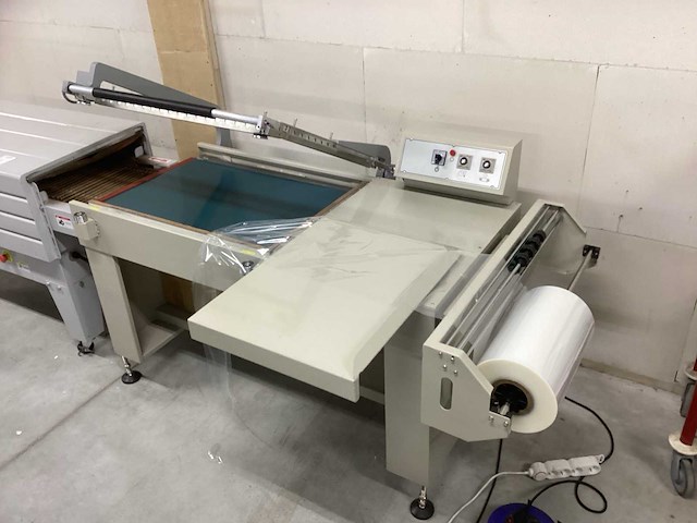 Foliekrimptunnel & folieverpakkingsmachines - afbeelding 7 van  9