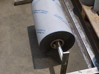 Folierolhouder incl. the novacel solution for laser fiber & co₂ zelfklevende beschermfolie op rol