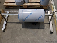 Folierolhouder incl. the novacel solution for laser fiber & co₂ zelfklevende beschermfolie op rol - afbeelding 2 van  5
