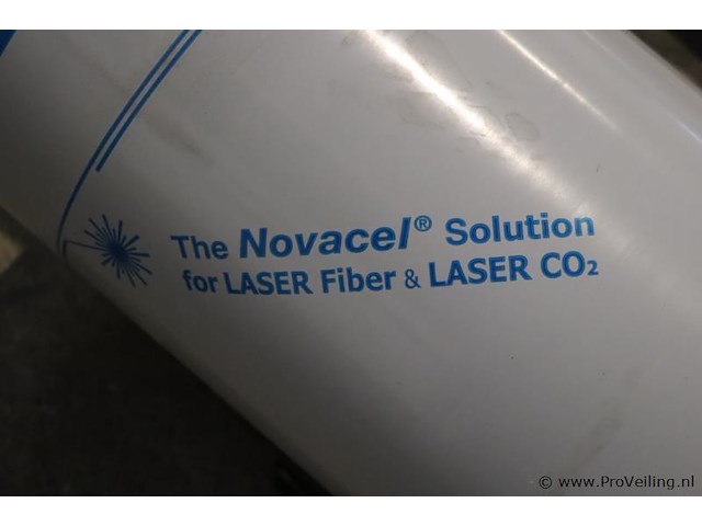 Folierolhouder incl. the novacel solution for laser fiber & co₂ zelfklevende beschermfolie op rol - afbeelding 4 van  5