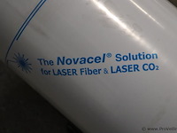 Folierolhouder incl. the novacel solution for laser fiber & co₂ zelfklevende beschermfolie op rol - afbeelding 4 van  5