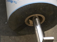 Folierolhouder incl. the novacel solution for laser fiber & co₂ zelfklevende beschermfolie op rol - afbeelding 5 van  5