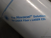Folierolhouder incl. the novacel solution for laser fiber & co₂ zelfklevende beschermfolie op rol - afbeelding 4 van  5