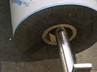Folierolhouder incl. the novacel solution for laser fiber & co₂ zelfklevende beschermfolie op rol - afbeelding 5 van  5