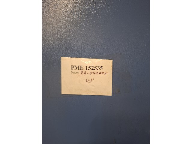 Foliewikkelaar logipack, pme 25, bouwjaar 2005 - afbeelding 4 van  15