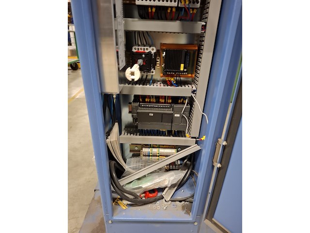 Foliewikkelaar logipack, pme 25, bouwjaar 2005 - afbeelding 7 van  15