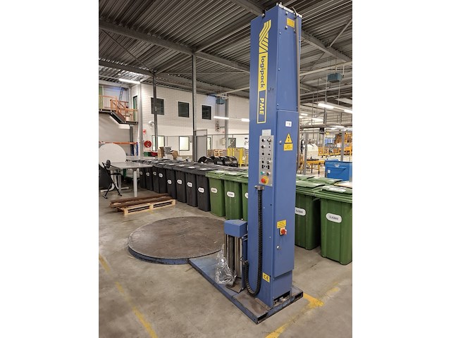 Foliewikkelaar logipack, pme 25, bouwjaar 2005 - afbeelding 1 van  15