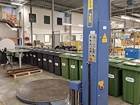 Foliewikkelaar logipack, pme 25, bouwjaar 2005