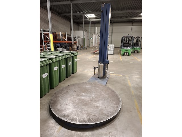 Foliewikkelaar logipack, pme 25, bouwjaar 2005 - afbeelding 8 van  15