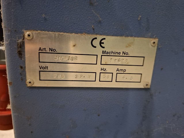Foliewikkelaar logipack, pme 25, bouwjaar 2005 - afbeelding 15 van  15