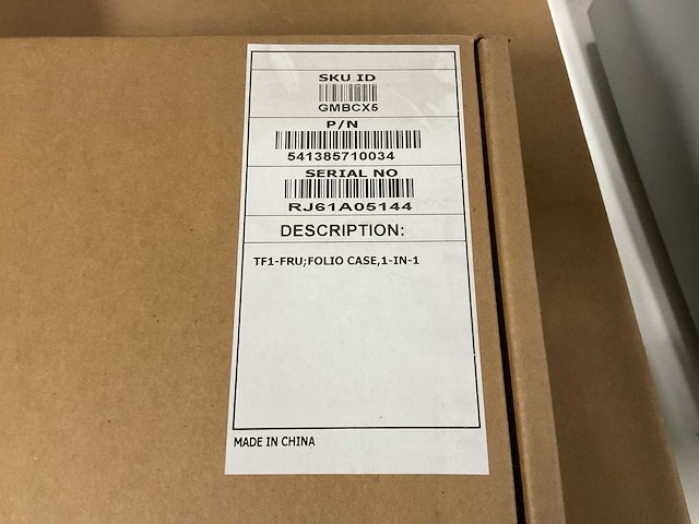 Foliocase (7x) - afbeelding 6 van  6