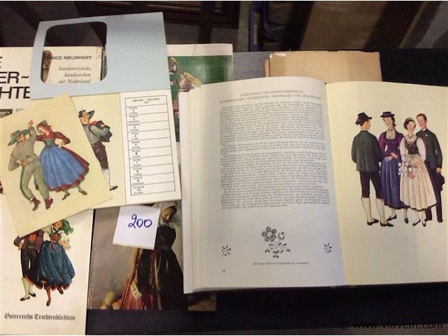 Folklore : klederdracht - afbeelding 3 van  3