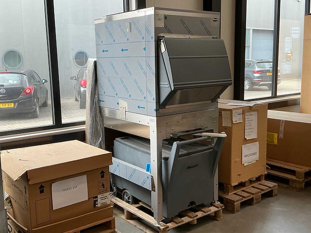 Follett e-its700sg-30 ijsbunker incl ijstransport - afbeelding 1 van  8