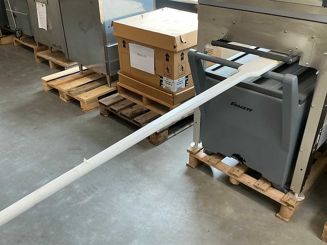 Follett e-its700sg-30 ijsbunker incl ijstransport - afbeelding 5 van  8