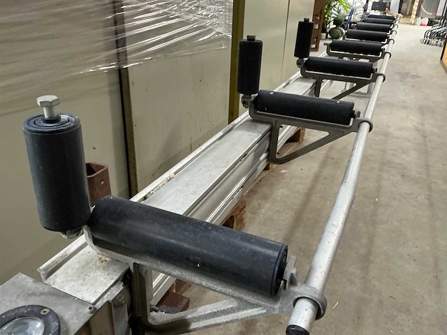 Fom assomak zaagtafel rollenbaan - afbeelding 2 van  5