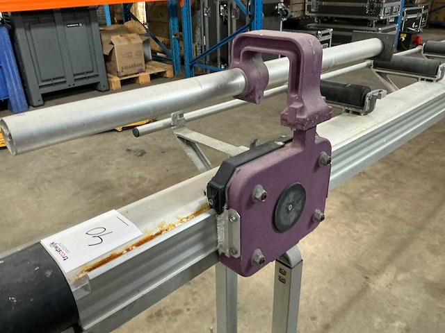 Fom assomak zaagtafel rollenbaan - afbeelding 4 van  5