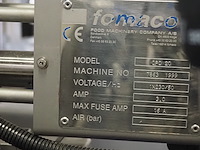 Fomaco food machinery company a/s - afbeelding 7 van  7