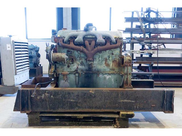 Fomoco dieselmotor - afbeelding 2 van  6