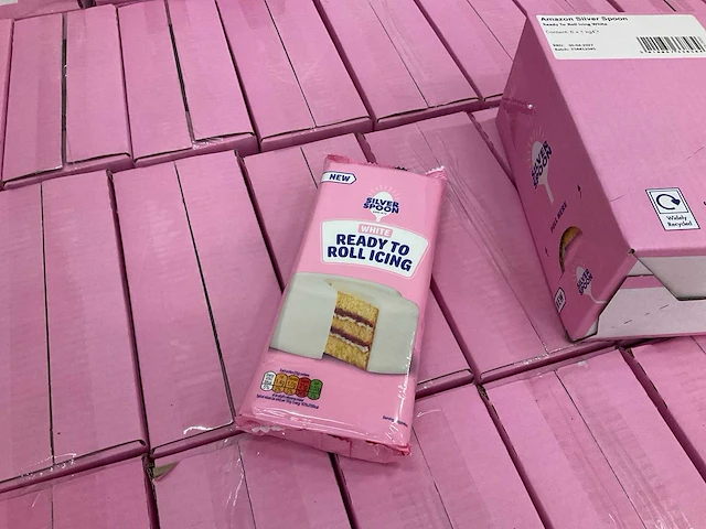Fondant wit 1kg (222x) - afbeelding 1 van  3