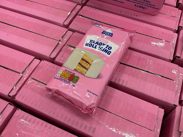 Fondant wit 500g (490x) - afbeelding 1 van  4