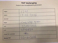 Fondant wrap groen 430g (156x) - afbeelding 4 van  4